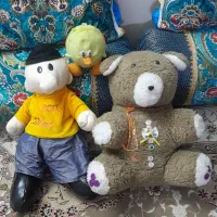 عروسک های اورجینال پت و مت ، خرس