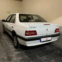 پژو ۴۰۵ SLX موتور Tu5 کم کارکرد مدل ۹۸