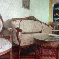 مبل سلطنتی چوب گردو|مبلمان خانگی و میز عسلی|محمدیه-قزوین, |دیوار