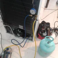 تعمیرات یخچال و تعویض نوار دور درب یخچال در منزل