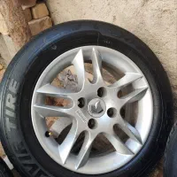 رینگ و لاستیک پژو