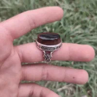 انگشتر نقره عقیق