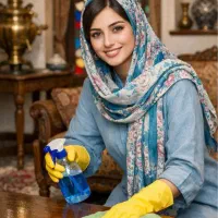 به یک نفر نیروی کمکی خانم