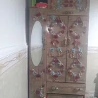 فروش کمد لباسی و زیر لحافی درحد نو|جاکفشی، کمد، دراور|چابهار, |دیوار