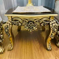 فوری فروشی مبل سلطنتی و میز ناهارخوری|مبلمان خانگی و میز عسلی|محمدشهر, عباس آباد|دیوار