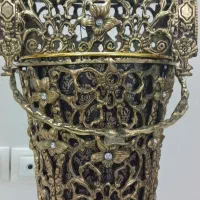 سطل و جا دستمالی جنس برنجی|صنایع دستی و سایر لوازم تزئینی|تهران, سیروس|دیوار