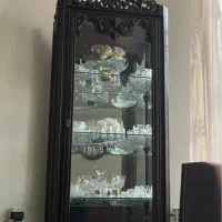 بوفه چوب گردو کاملا نو