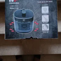 زود پز و پلو پز برقی MASTTER PLUS|اجاق گاز و لوازم برقی پخت‌وپز|ری, دیلمان|دیوار