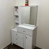 دراور با آینه ریلی در حد نو