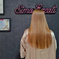 ×آخرین شگفتانه کراتین مو و اکستنشن مژه ۱۴۰۴×