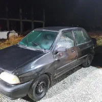 پراید مدل 83موتوری تعمیر شده ماشین ب شرط