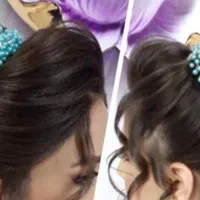 میکاپ وشنیون عروس وهمراهی|خدمات آرایشگری و زیبایی|مشهد, رستگار|دیوار