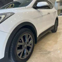 سانتافه۲۰۱۷ خیلی تمیز  ۶۴ آپشن واقعی|خودرو سواری و وانت|مشهد, امام رضا (ع)|دیوار