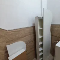 کشو ام دی اف|کتابخانه، شلف، قفسههای دیواری|قم, علی آباد سعدگان|دیوار