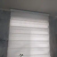 پرده زبرا در حد نو