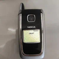 گوشی نوکیا آنتن دار قدیمی 6101 اصلی (۲۰۰۵/۱۳۸۴)