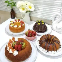 دوره ی حضوری کیک های خاص
