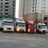 بار بری اسباب کشی وانت نیسان خاور کارگر خالی