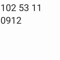خط 09121025311