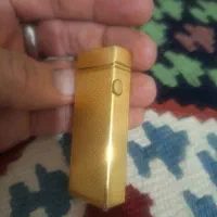 فندک دانهیل روکش طلاء