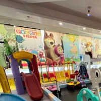 بنر کاراکتر های کارتونی