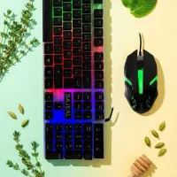 انواع کیبورد بلوتوثی بی سیم ژله ای شارژی ماوس موس