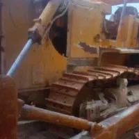یک دستگاه بلدیزر کوماتسو 155 باسریال 29000