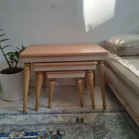 میز وسط گل میز