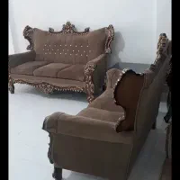 باسلام یک دست مبل سلطنتی|مبلمان خانگی و میز عسلی|محمدشهر, محمدشهر|دیوار