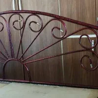 تخت خواب فلزی دونفره