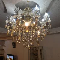 لوستر|لوستر و چراغ آویز|تبریز, |دیوار