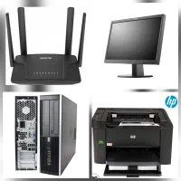 کامپیوتر و پرینتر و مودم‌ اقساطی ۶ ماهه