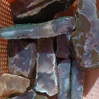 سنگ عقیق سلیمانی روتایل و..