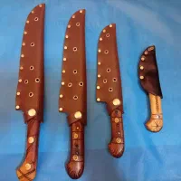 چاقو اسماعیل و علی قمی|کلکسیون اشیاء عتیقه|ورامین, ورامین|دیوار