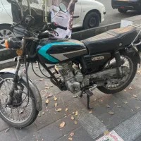 موتور کبیر ۱۲۵ مدل ۸۷