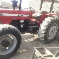 تراکتور ۳۹۹ ۲ دیفرانسیل مدل آخر ۹۸|خودرو سنگین|اصفهان, براآن شمالی|دیوار