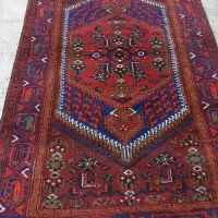 جفت قالیچه زیبای زنجان بسیار زیبا و گوشتدار|فرش|کرج, ساسانی (قلمستان)|دیوار