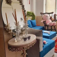 آینه شمعدان