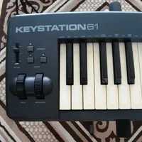 میدی کیبورد m audio - keystation61|پیانو، کیبورد، آکاردئون|تهران, سبلان (لشگر)|دیوار