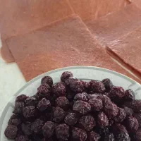 آلبالوخشک ولواشک خانگی