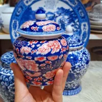 مجموعه ظروف قلم آبی|ظروف سرو و پذیرایی|تهران, مهرآباد جنوبی|دیوار