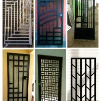 جوشکاری ساخت کلبه سوییسی وسازه های اهنی وغیره|خدمات پیشه و مهارت|بندر انزلی, لیچارگی حسن رود|دیوار