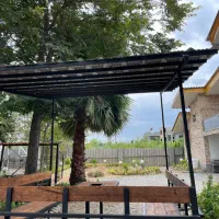 الاچیق فلزی ۲/۵ در ۲/۵