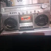 رادیو ضبط توشیبا قدیمی