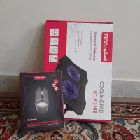 کولپد ۲ فن سایلنت + موس TSCO - عکس 2 و 3 رو ببینین