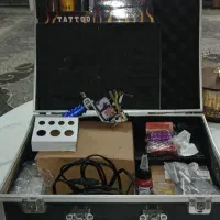 دستگاه تتو حرفه ای گان در حد نو کاملا سالم|آرایشی، بهداشتی، درمانی|ورامین, ورامین|دیوار