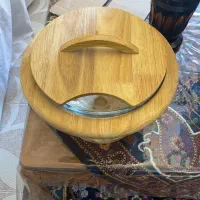 سوپ خوری چوبی وارمردار|ظروف سرو و پذیرایی|کرمان, |دیوار