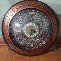 ساعت دیواری طرح صلوات