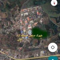 سوله ۱۲۰۰ متری در شهرک صنعتی منطقه آزاد