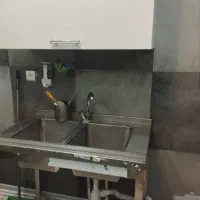 دستگاه سیب بلژیکی،پوست کن، خوردکن،سینک،یخچال|فروشگاه و مغازه|فولادشهر, B4|دیوار